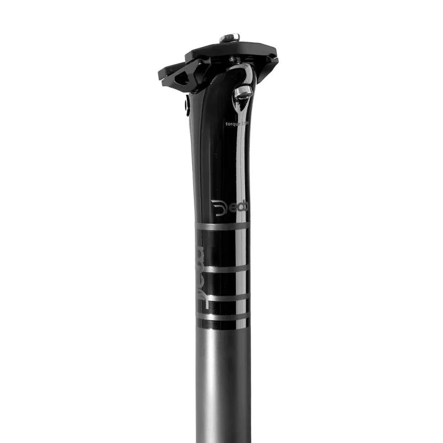 Sattelstütze DEDA RS CARBON POB Finish Gerade
