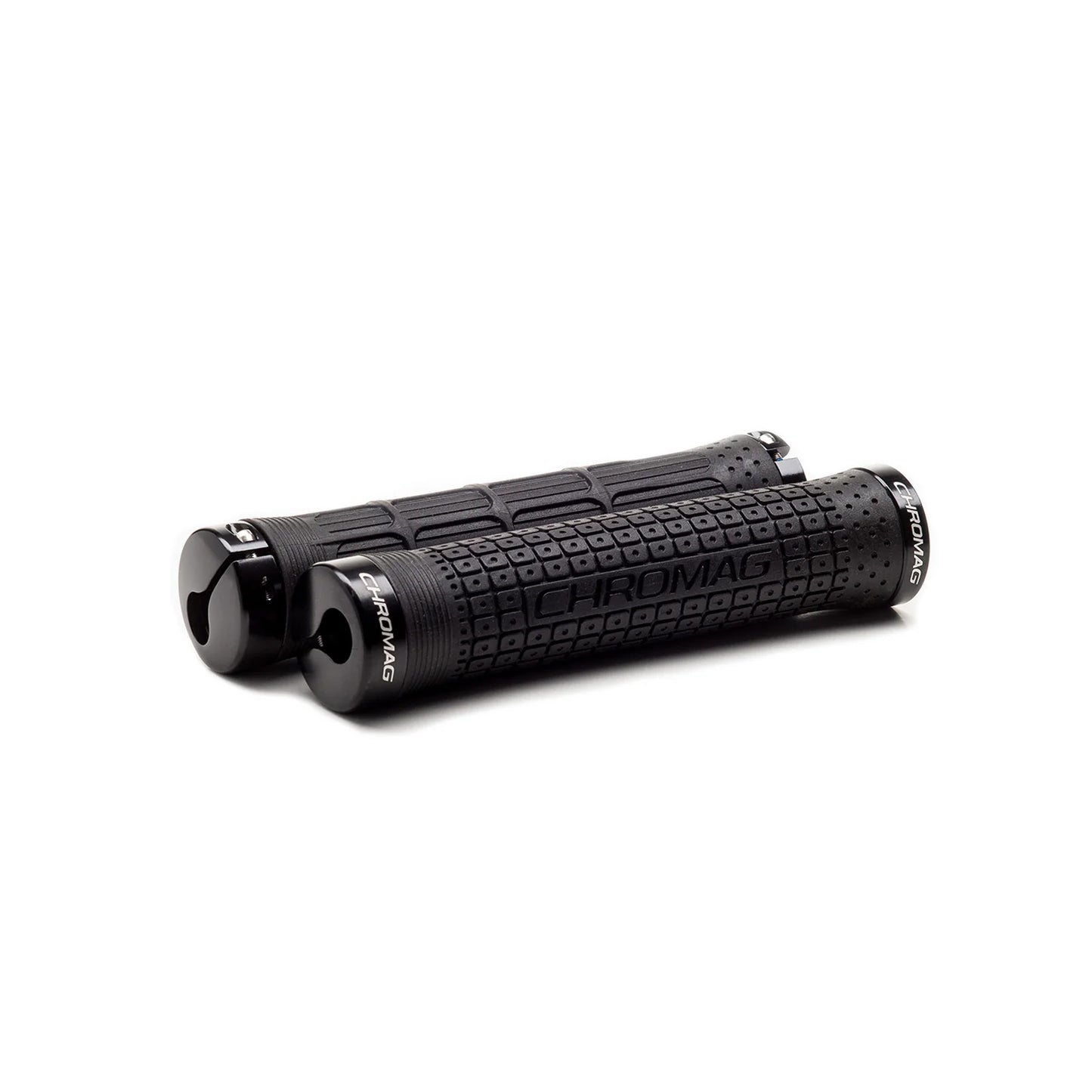 Griffe CHROMAG CLUTCH Lock-On 142 mm Schwarz