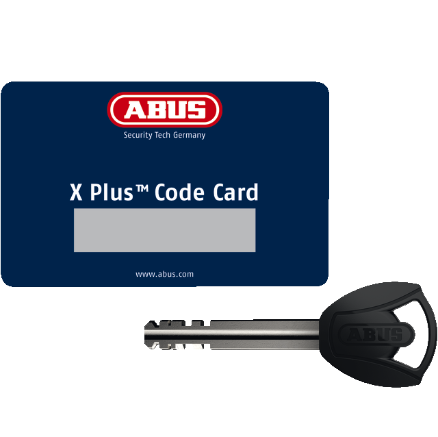 Antivol Articulé Pliant ABUS BORDO ALARM 6000KA + Support SH