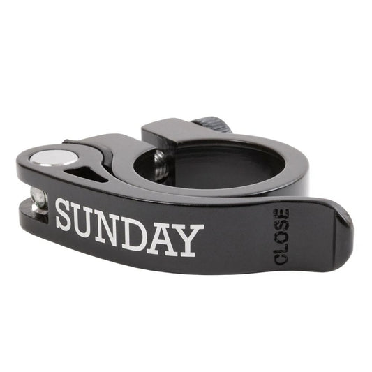 Collare Reggisella SUNDAY QR Nero