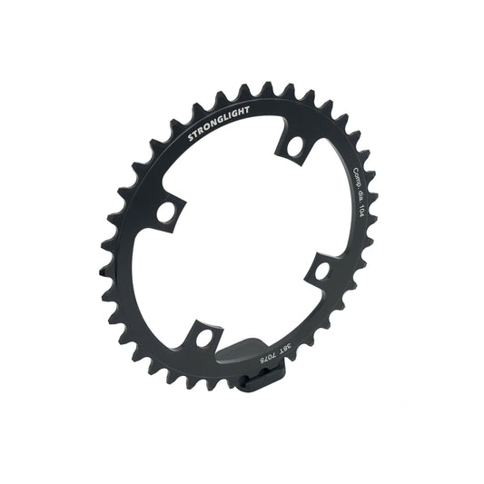Plateau Mono STRONGLIGHT BOSCH GEN1/GEN3 1V/8V/9V/10V BCD 104mm (Bosch. Shimano. Yamaha. Bafang. Brose…) Aluminium