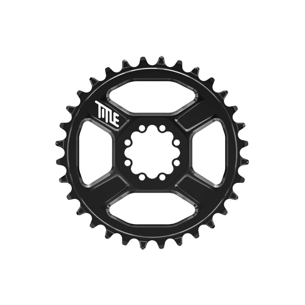 TITLE CR1 10/11/12S REGULAR DM 8 Skruer Klinge Sort