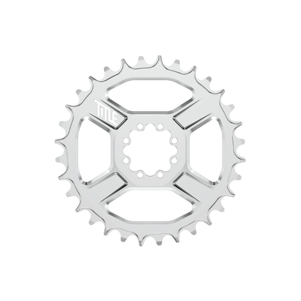 Klinge TITLE CR1 12V SRAM T-Type DM 8 Bolte Krom