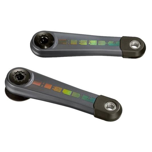 Pedale VAE E.THIRTEEN E-SPEC RACE CARBONE za Bosch CX Gen4/5 / Brose S Mag / TQ HPR50 Crna