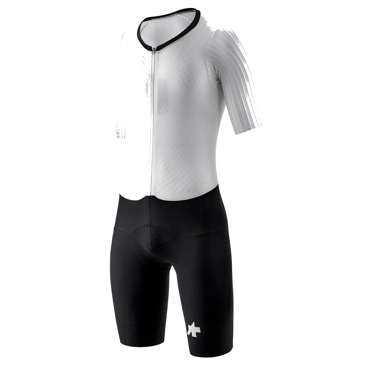 ASSOS EQUIPE RS RAPIDFIRE S11 valge-must rattakombinesoon — valgel taustal, 2000 × 2000