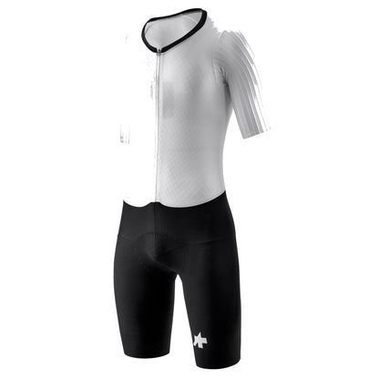 ASSOS EQUIPE RS RAPIDFIRE S11 valge-must rattakombinesoon — valgel taustal, 2000 × 2000
