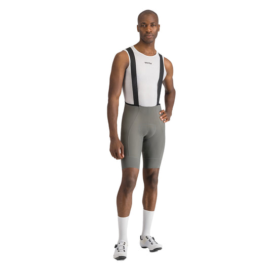 SPORTFUL SRK hallid lühikesed traksidega rattapüksid — valgel taustal, 2000 x 2000