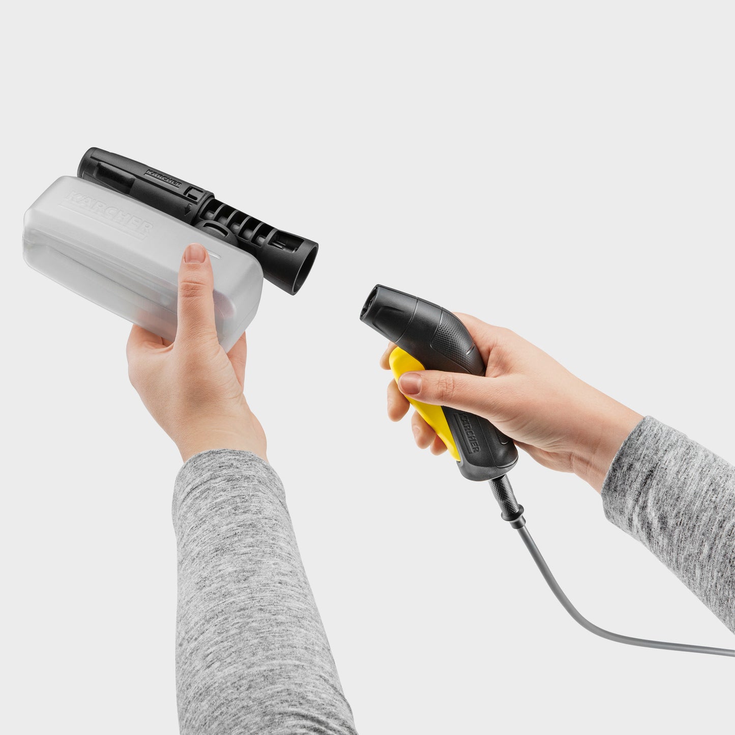 Canon à mousse KÄRCHER pour Nettoyeurs Mobiles OC 3 et OC 4