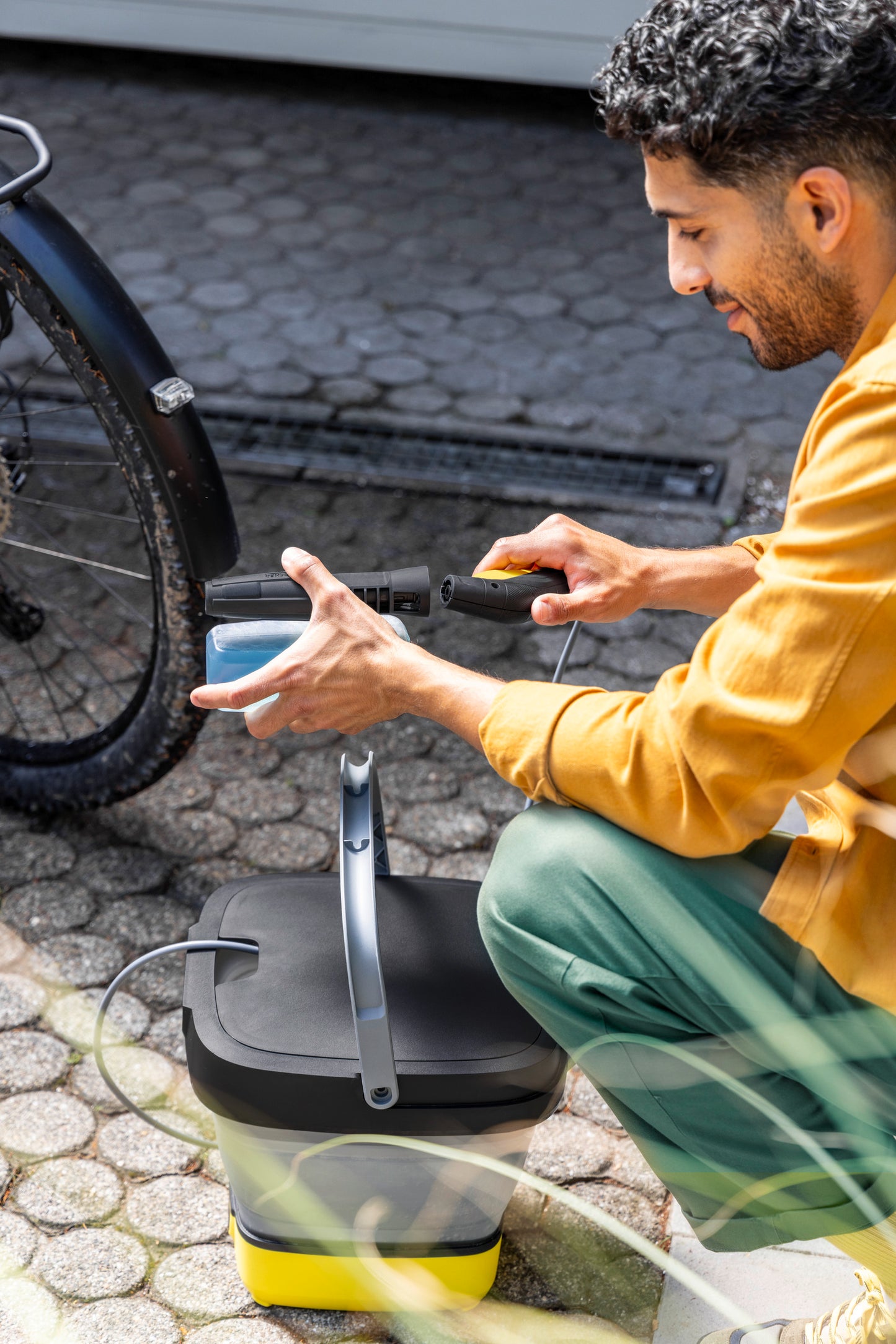 Canon à mousse KÄRCHER pour Nettoyeurs Mobiles OC 3 et OC 4