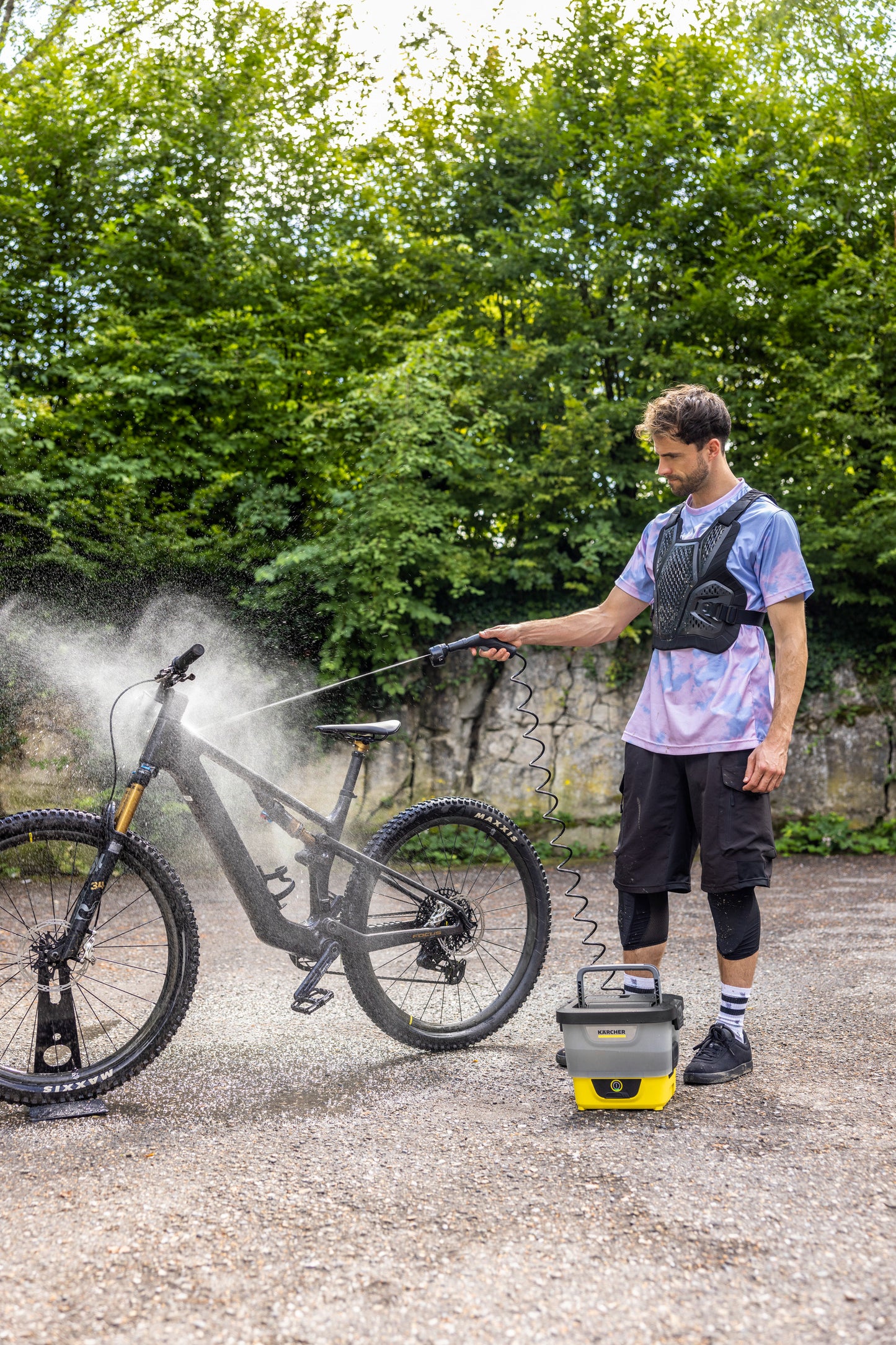 Kit aventure KÄRCHER pour Nettoyeurs Mobiles OC 3 et OC 4