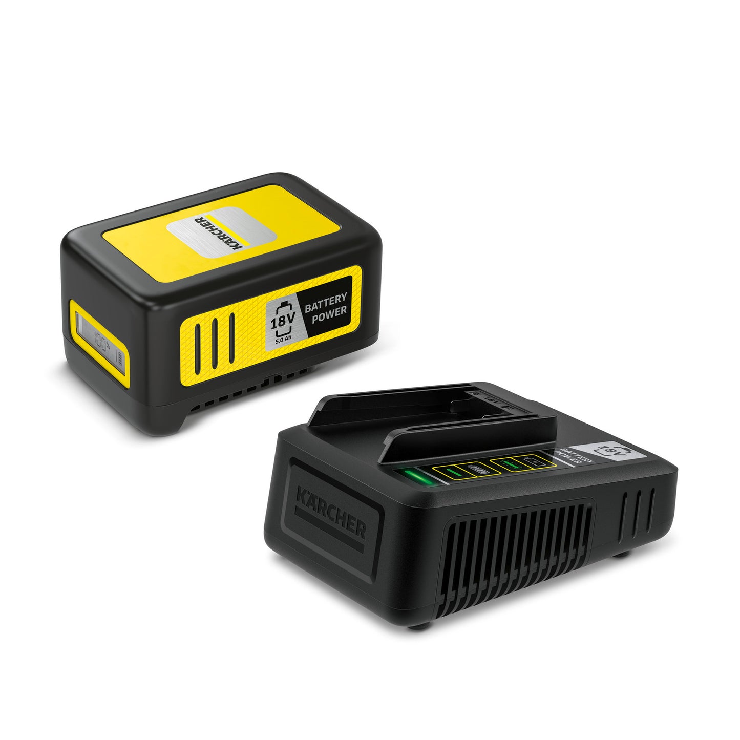 Kit Batterie KÄRCHER Battery Power 18 V / 5 Ah + Chargeur rapide