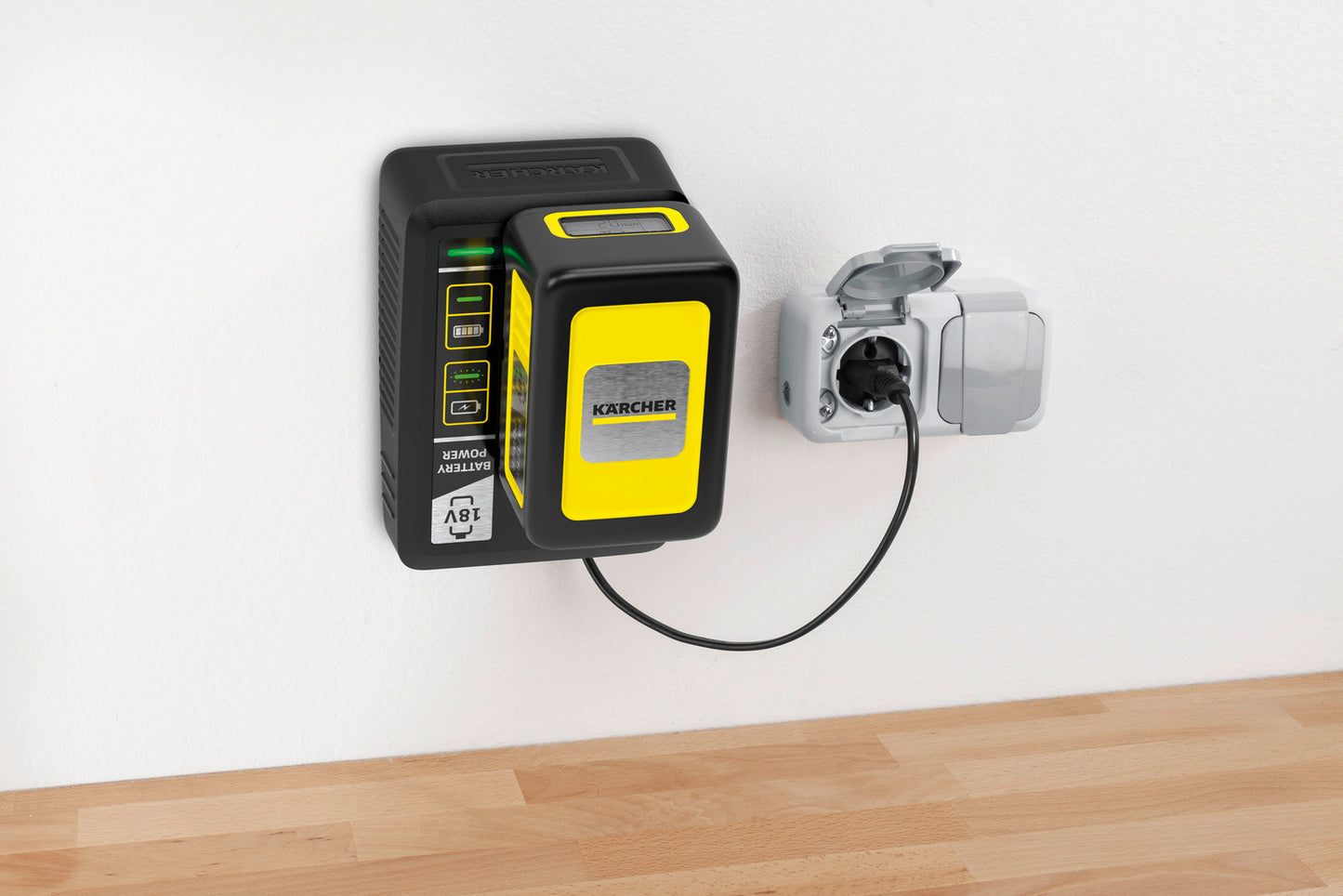 Kit Batterie KÄRCHER Battery Power 18 V / 5 Ah + Chargeur rapide