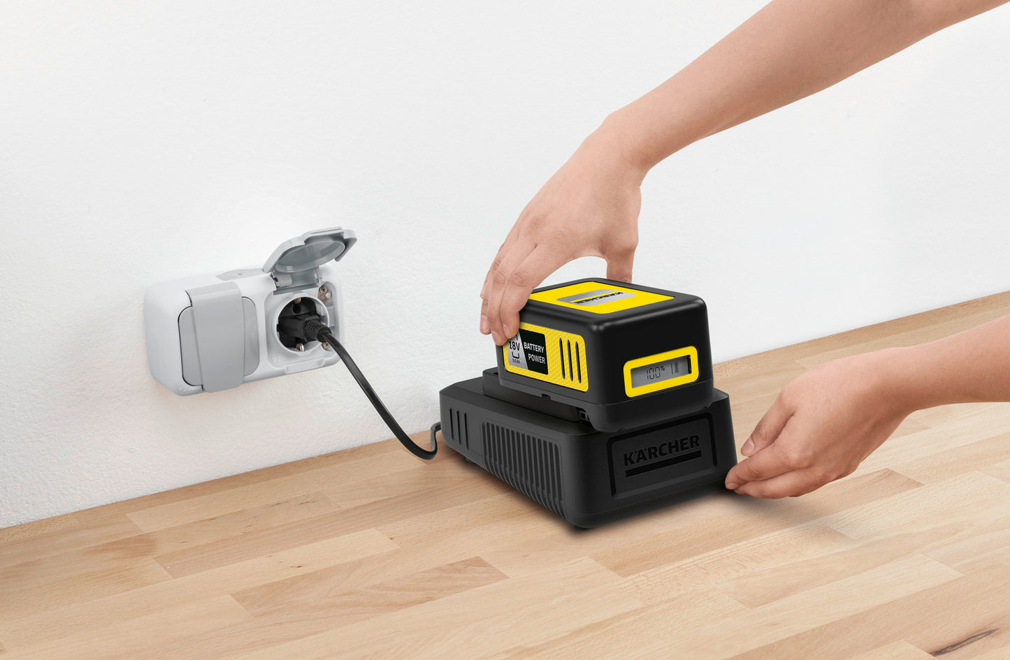 Kit Batterie KÄRCHER Battery Power 18 V / 5 Ah + Chargeur rapide