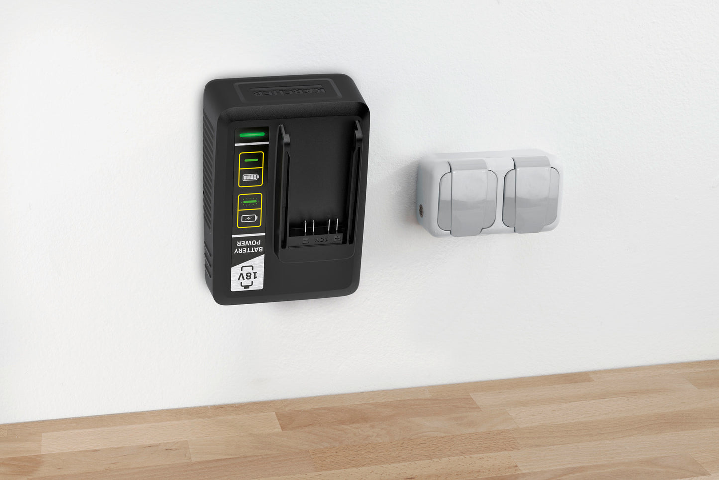 Chargeur rapide KÄRCHER 18V