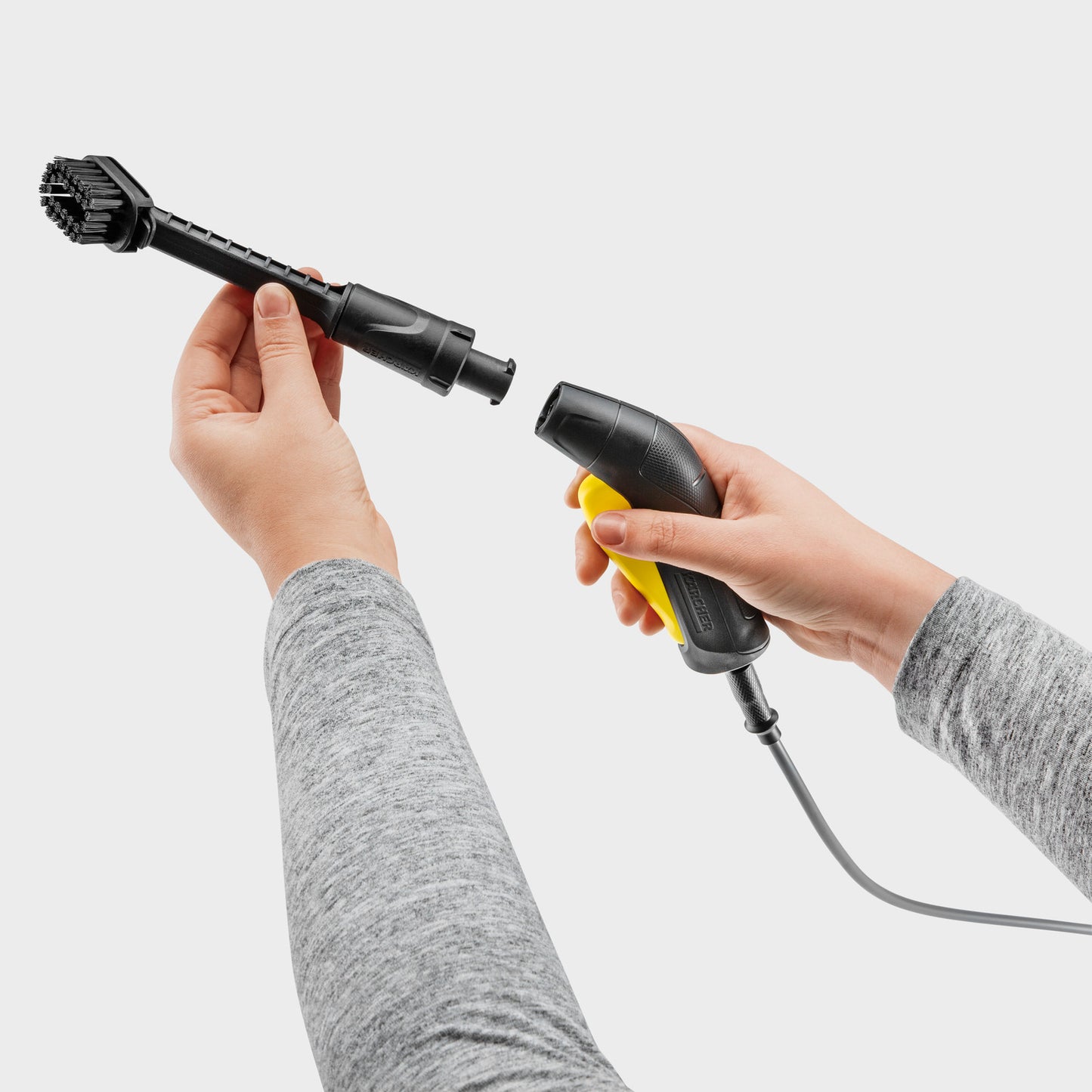 Brosse Nettoyage de Précision KÄRCHER pour Nettoyeurs Mobiles OC 3 et OC 4