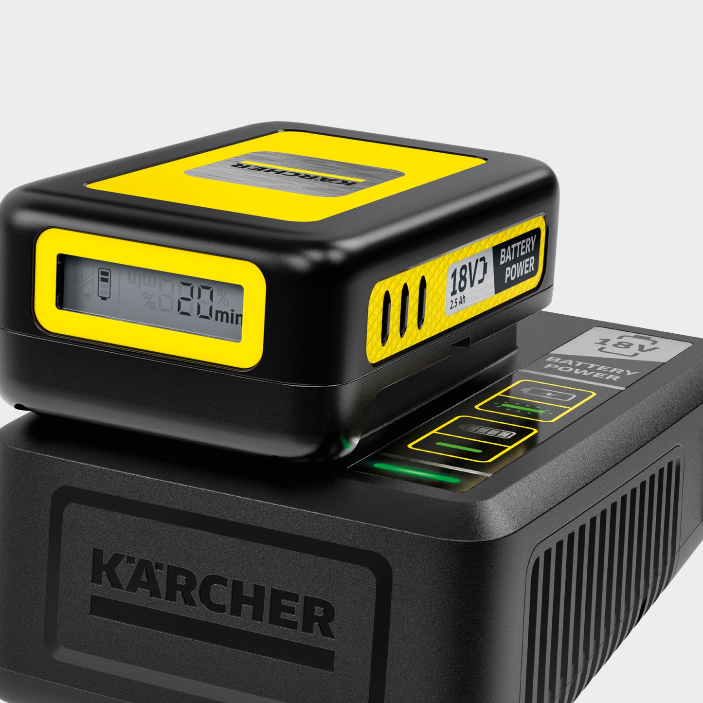 Chargeur rapide KÄRCHER 18V