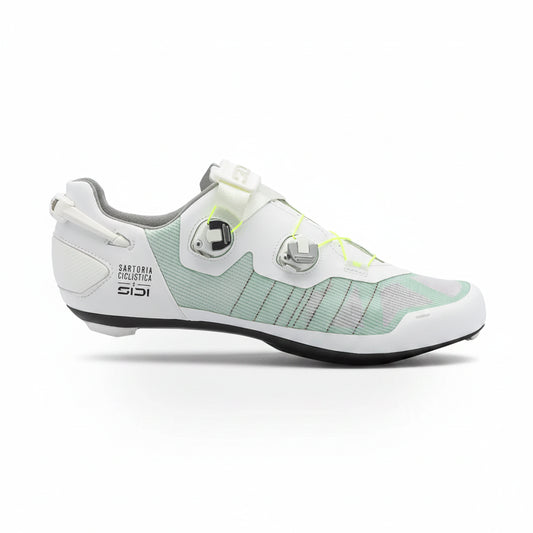 Chaussures Route SIDI LAGHEE SPRINTER 2 Blanc/Vert