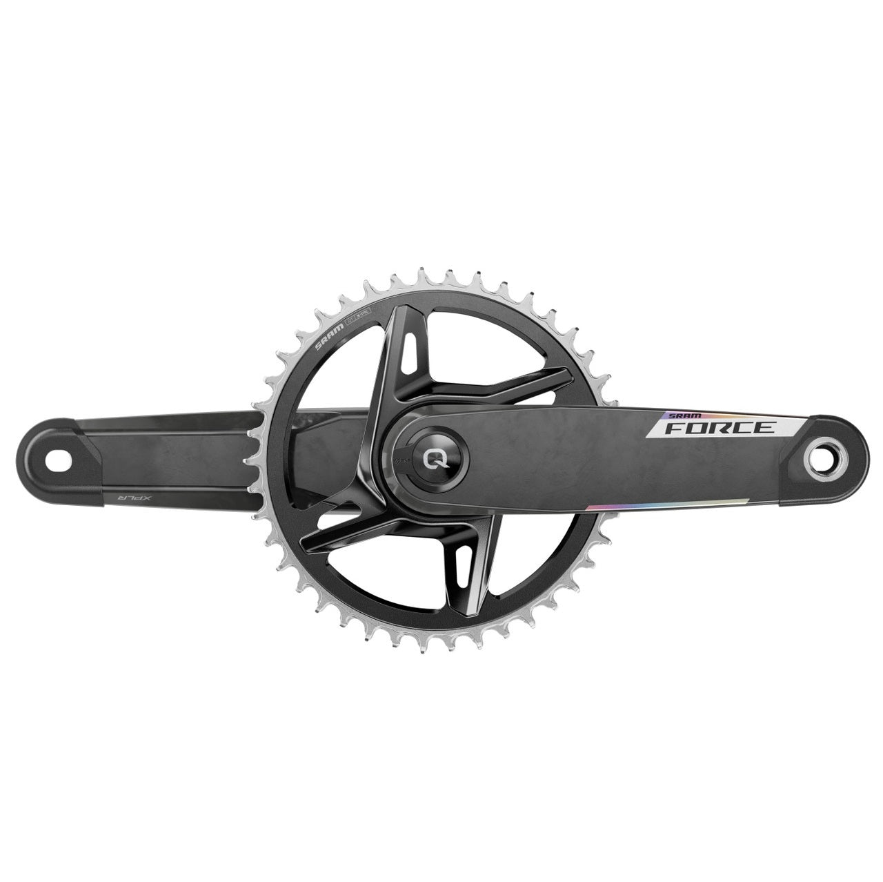 Yksipyörä tehonanturikampi 12/13V SRAM FORCE AXS XPLR E1 DUB WIDE DM