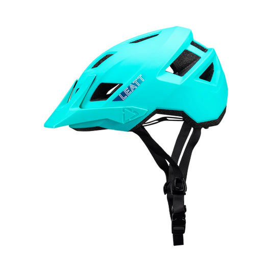 MTB šalmas LEATT ALL-MOUNTAIN 1.0 Junior Mėlynas