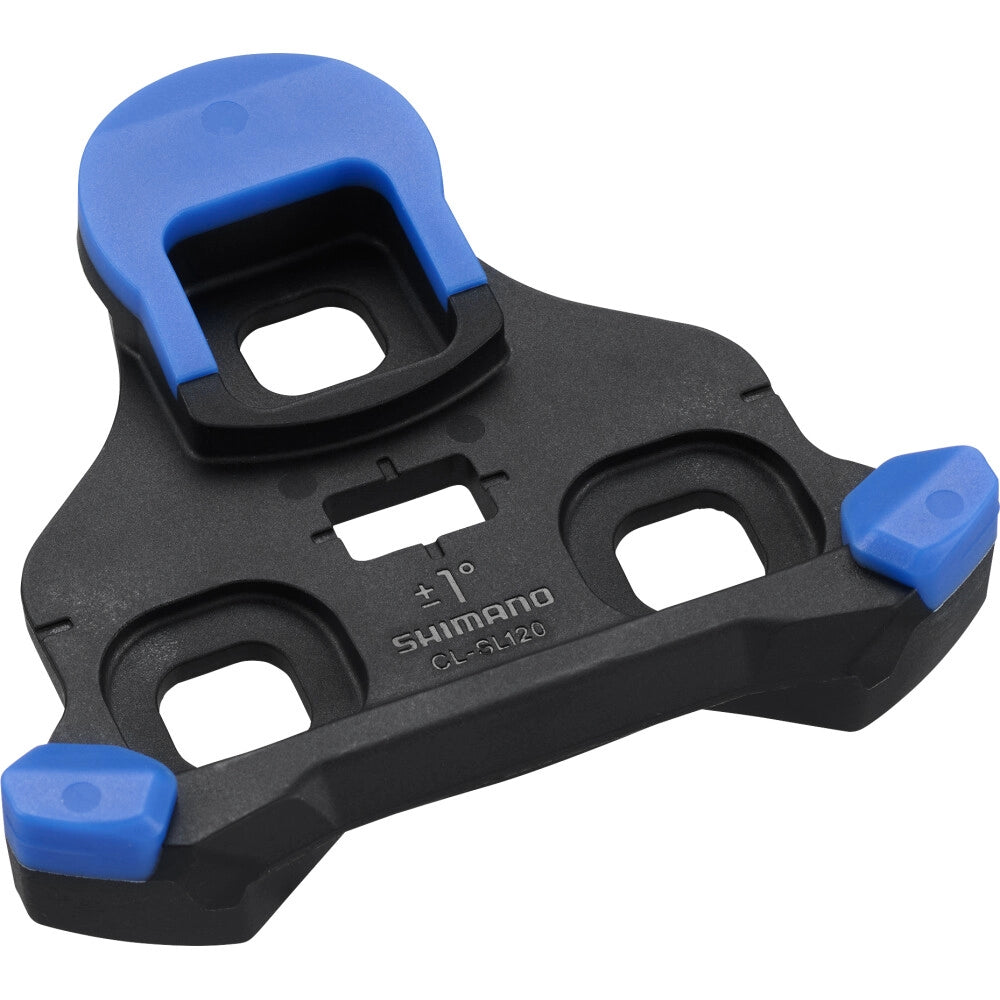 Sada bloků SHIMANO SPD-SLR Modrá 2° CL-SL120