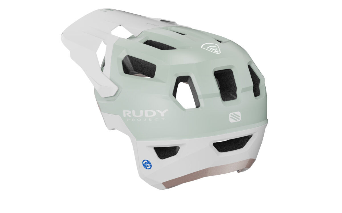 Casque VTT RUDY PROJECT TERRAFORM Blanc/Rose