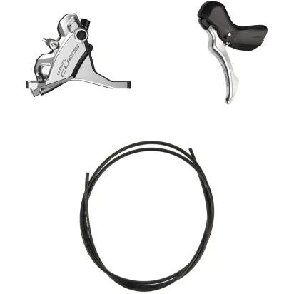 Sada SHIMANO CUES 10V - Edice Polish Silver
