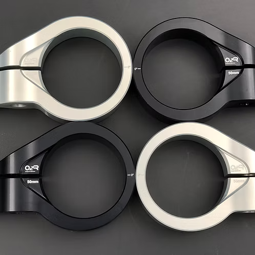 Lula upravljača HXR COMPONENTS DH 31,8 mm 50 mm, prirodne boje