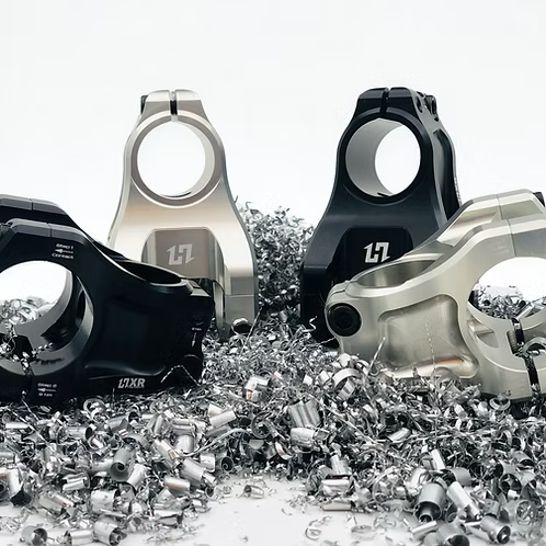 HXR COMPONENTS Enduro-stuurpen zwart