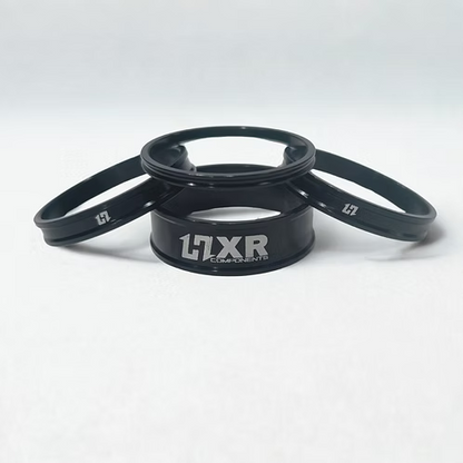 Kit de distanțiere pentru pipă HXR COMPONENTS negru