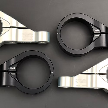 Lula upravljača HXR COMPONENTS DH 31,8 mm 50 mm, prirodne boje