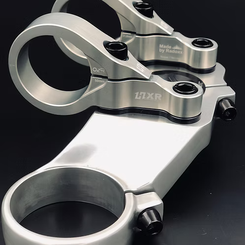Lula upravljača HXR COMPONENTS DH 31,8 mm 50 mm, prirodne boje