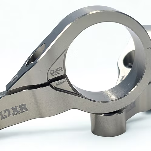 Lula upravljača HXR COMPONENTS DH 31,8 mm 50 mm, prirodne boje
