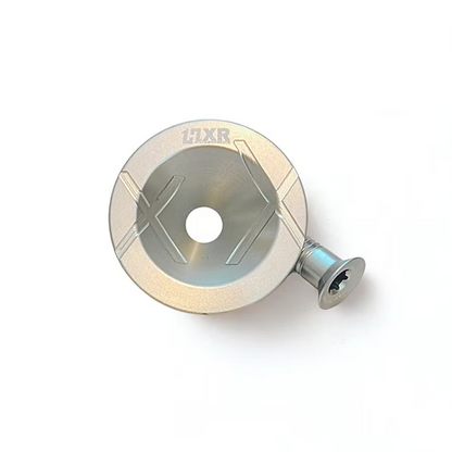 Capac de pipă HXR COMPONENTS aluminiu natur