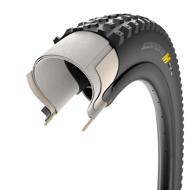 Pneumatico PIRELLI SCORPION RACE XC M ProWall 29x2.40 Tubeless Ready Pieghevole Nero