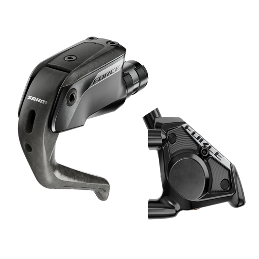 Αριστερή Μανέτα και Εμπρός Δαγκάνα SRAM FORCE Aero HRD