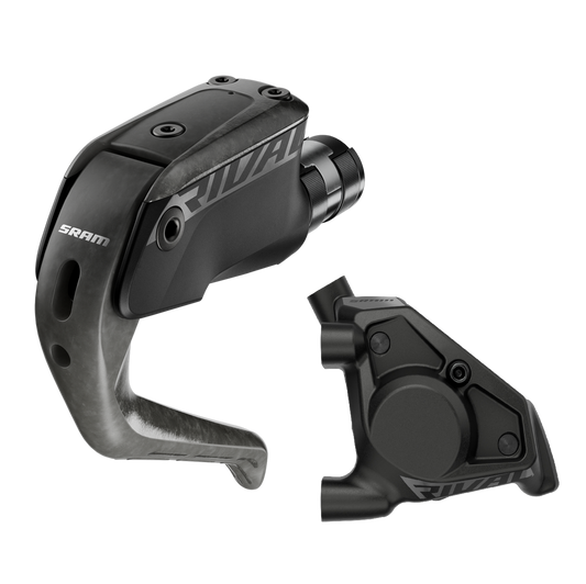 Αριστερή Μανέτα και Εμπρός Δαγκάνα SRAM RIVAL Aero HRD