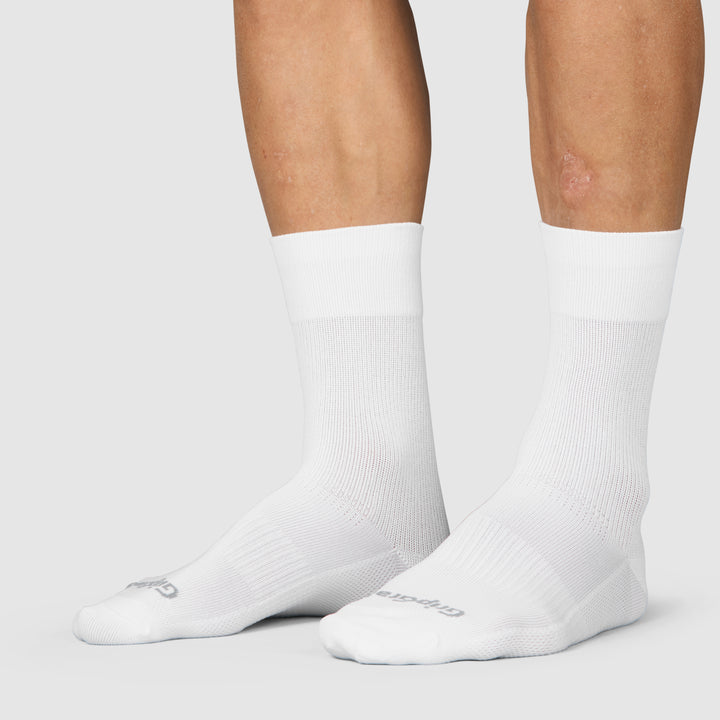 Chaussettes GRIPGRAB EXPLR REGULAR Blanc