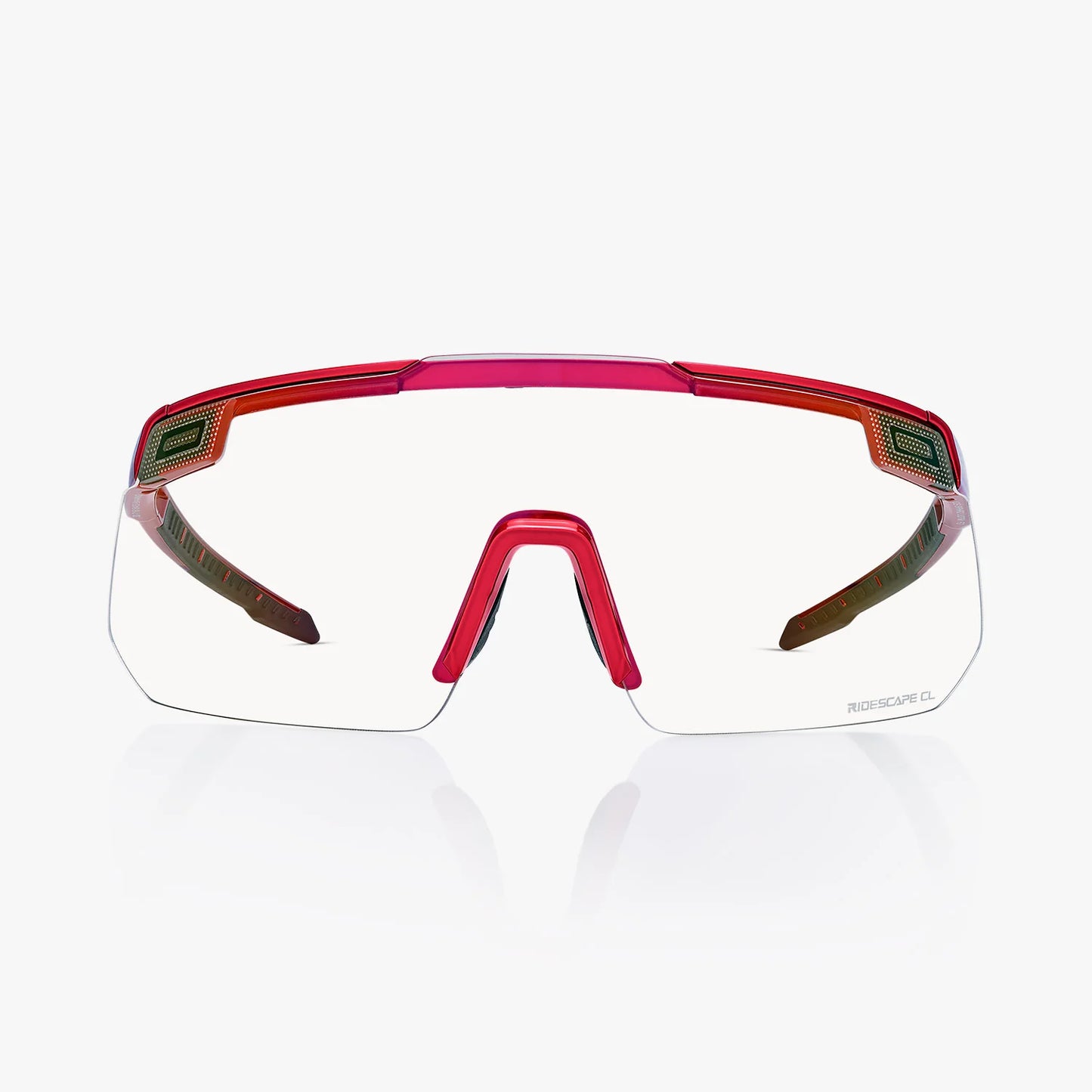 Bril SHIMANO S-PHYRE CE-SPHR2 Metallic Rood Ridescape Road Glas