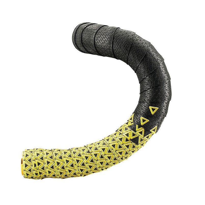 Ruban de Cintre DEDA LOOP + END-PLUG Noir/Jaune