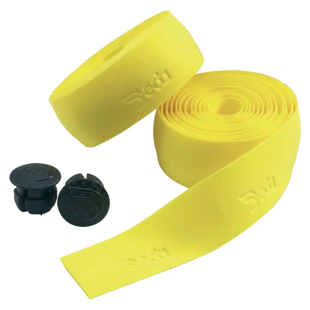 Fita de guiador DEDA ELEMENTI CORK Amarelo