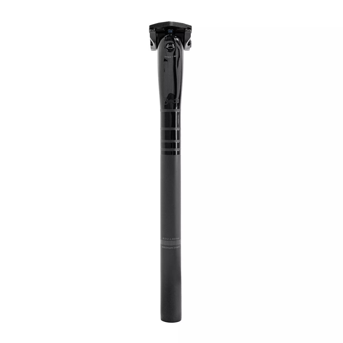 DEDA RS CARBON POB Finish Zadelpen Terugslag 25mm