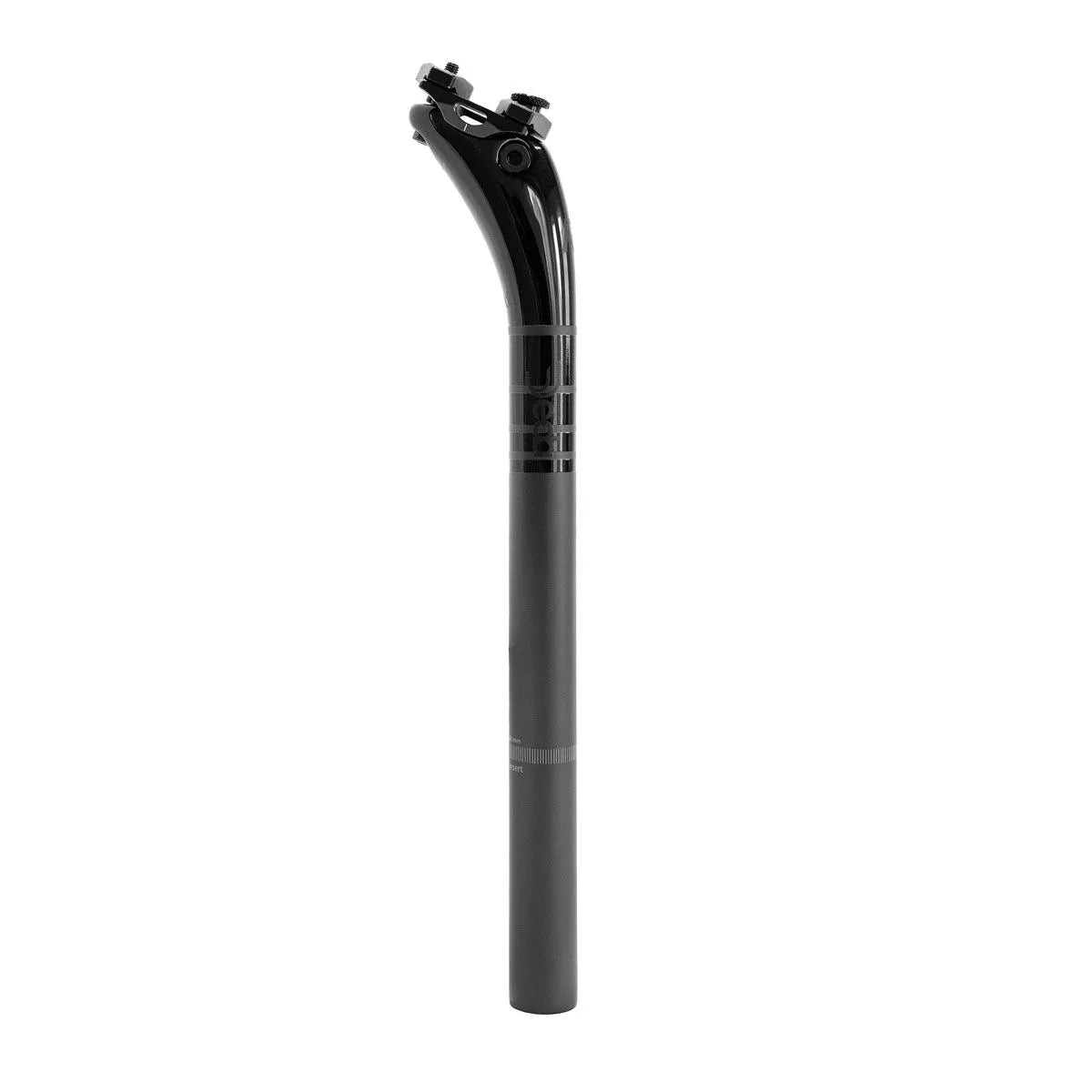 DEDA RS CARBON POB Finish Zadelpen Terugslag 25mm