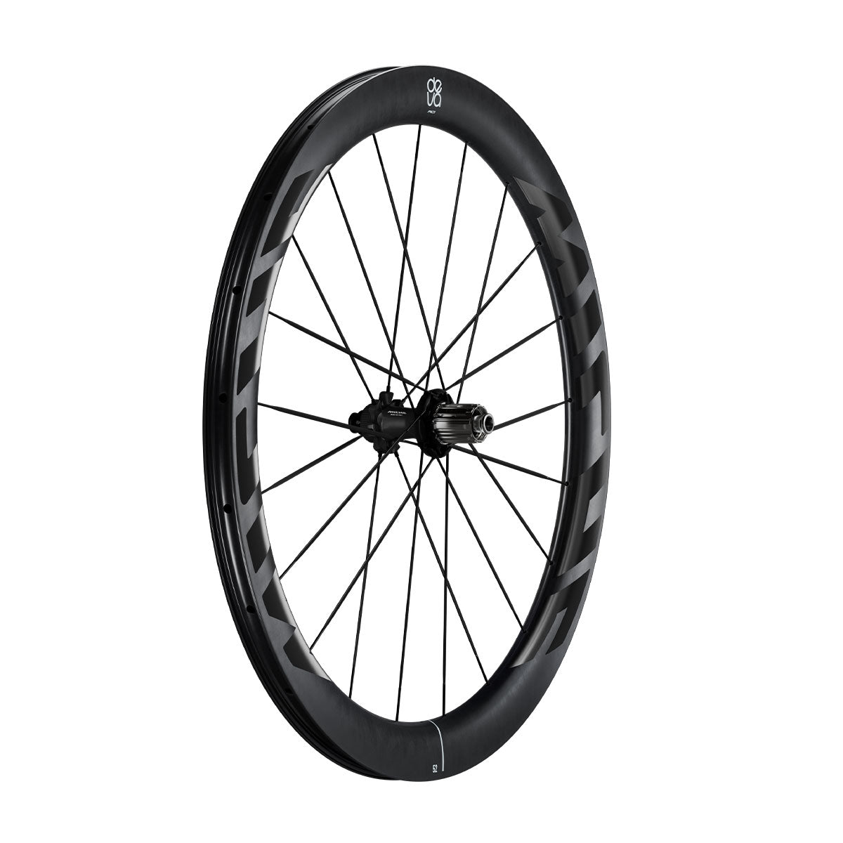 Paire de Roues MICHE DEVA RD 52 Tubeless Ready (Center Lock) Noir