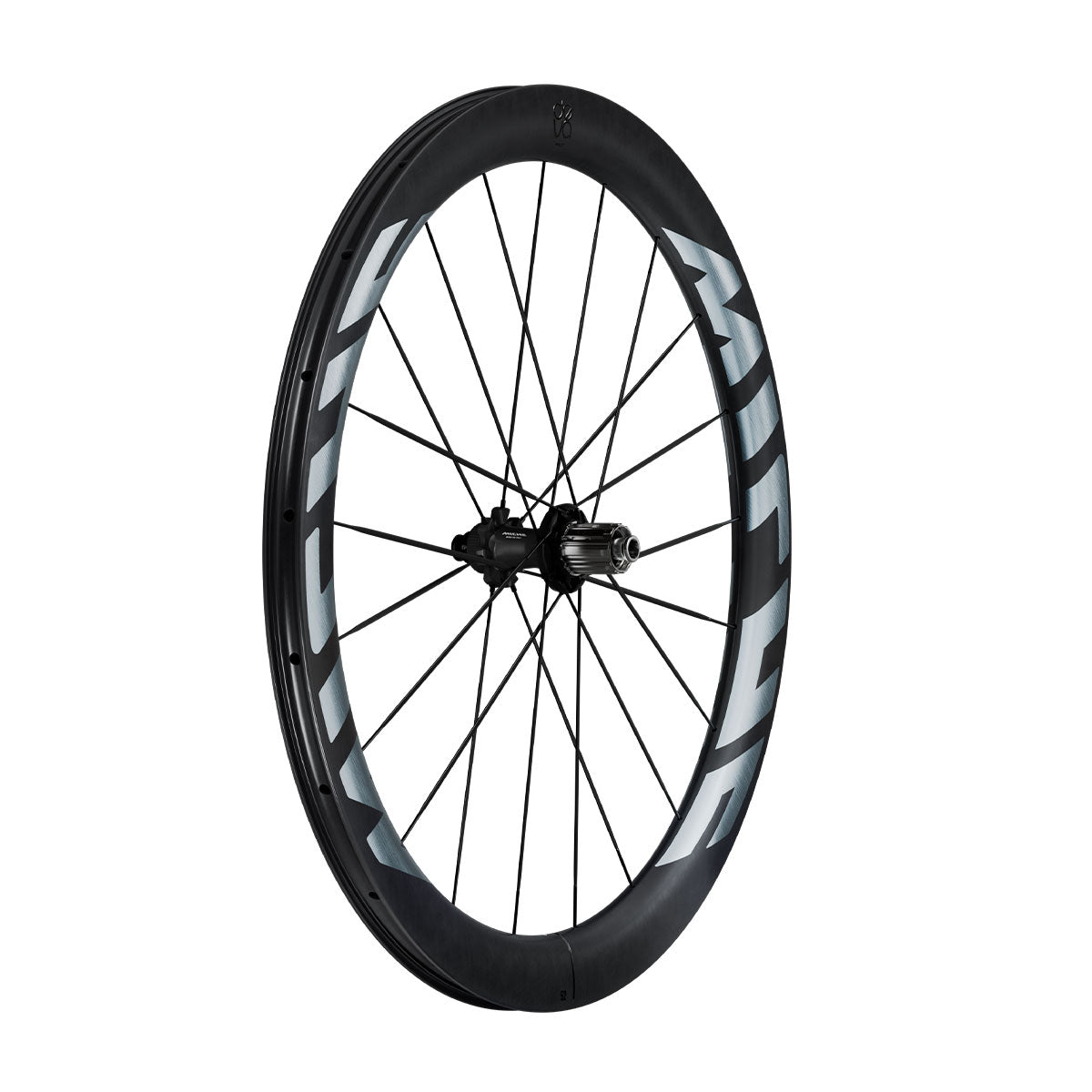 Paire de Roues MICHE DEVA RD 52 Tubeless Ready (Center Lock) Noir/Argent