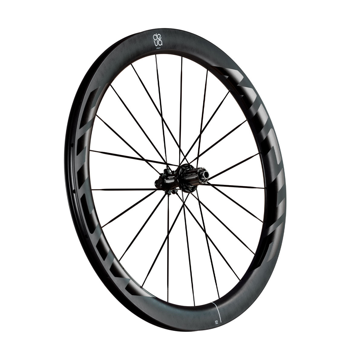 Paire de Roues MICHE DEVA RD 52 Tubeless Ready (Center Lock) Noir