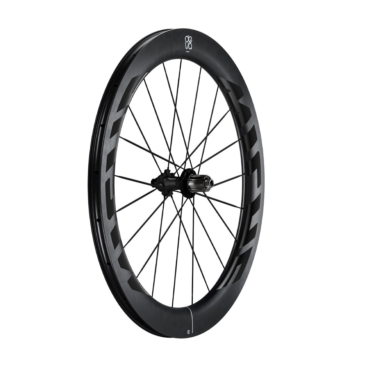 Par de Ruedas MICHE DEVA RD 62 Tubeless Ready (Center Lock) Negro
