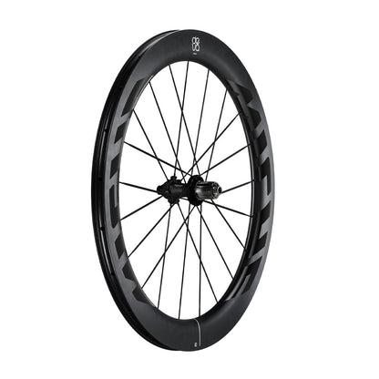Par de Ruedas MICHE DEVA RD 62 Tubeless Ready (Center Lock) Negro