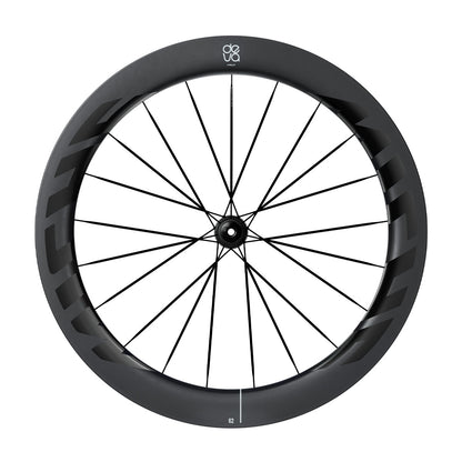 Par de ruedas MICHE DEVA RD 62 Tubeless Ready (Center Lock) negras