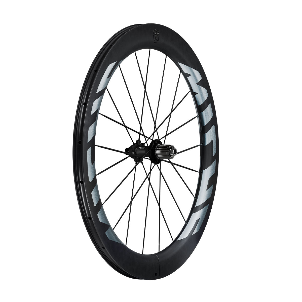 Hjulsæt MICHE DEVA RD 62 Tubeless Ready (Center Lock) Sølv