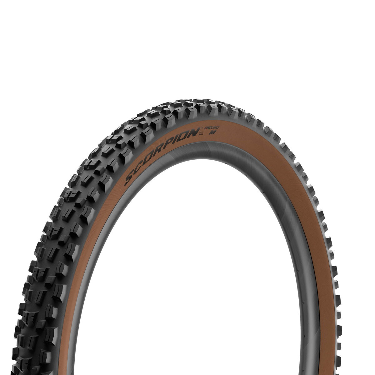 PIRELLI SCORPION ENDURO M CLASSIC 29x2.60 HardWall bekamerė padanga su sulankstomu borteliu, ruda